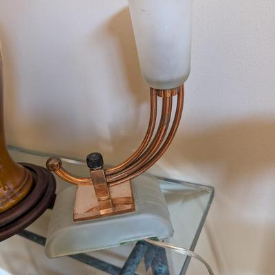 Vintage Art Deco Lamps Set 2