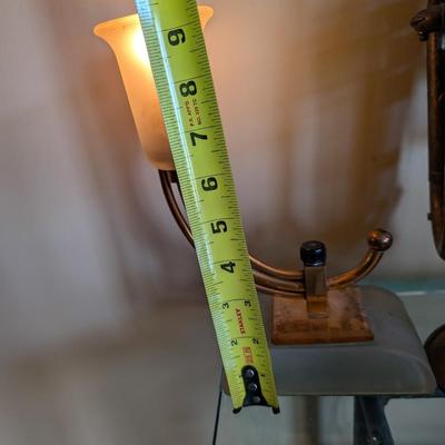 Vintage Art Deco Lamps Set 2