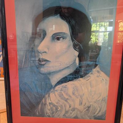 Miguel Martinez - New Mexico Artist - Signed Print