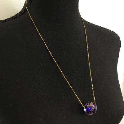 Beautiful vintage Glass beaded necklace