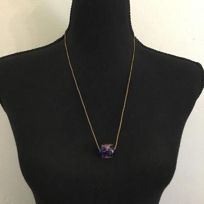 Beautiful vintage Glass beaded necklace