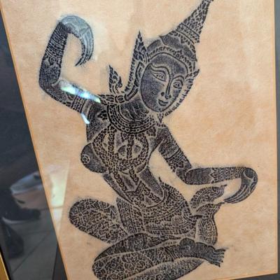 Thai Temple Rubbings