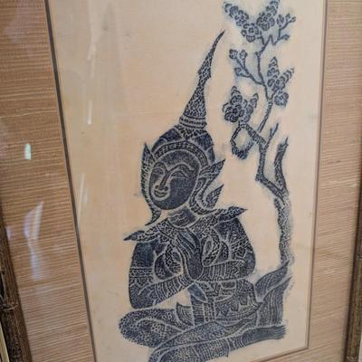 Thai Temple Rubbings