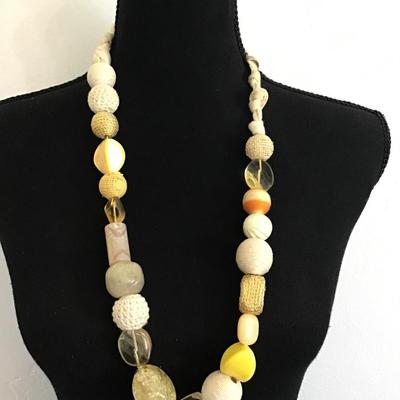 Vintage Chico’s statement necklace