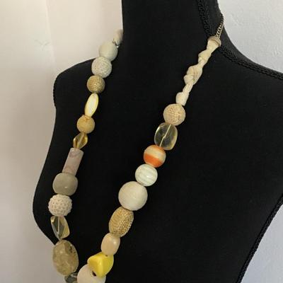 Vintage Chico’s statement necklace
