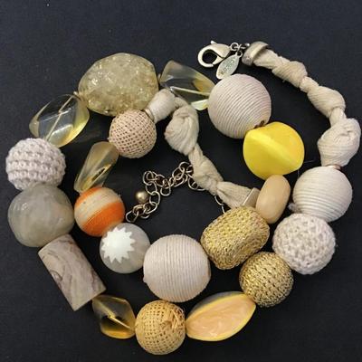Vintage Chico’s statement necklace