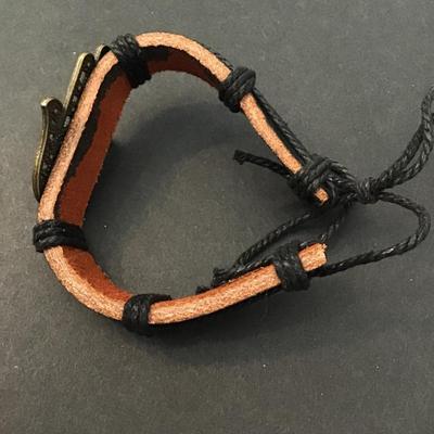 Boho slider bracelet