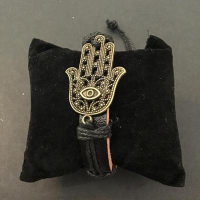 Boho slider bracelet