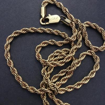 GLD Ankh cross pendant and necklace
