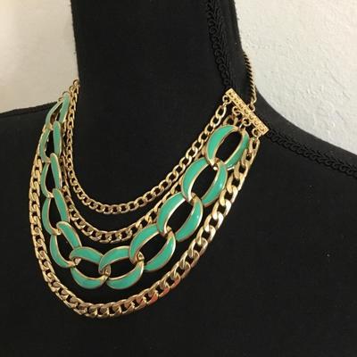 Beautiful MIKA statement necklace
