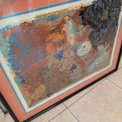 Shraga Weil Abstract Artwork
