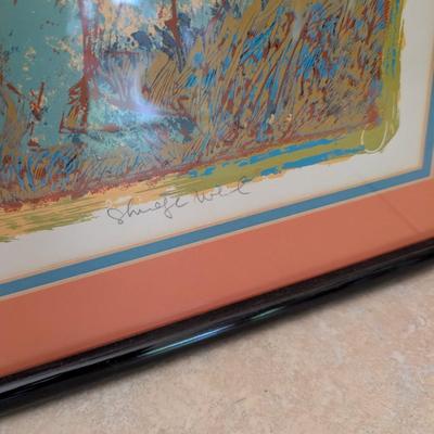 Shraga Weil Abstract Artwork