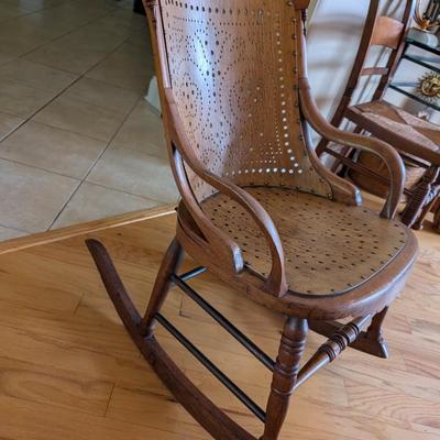 Vintage Bentwood Rocker