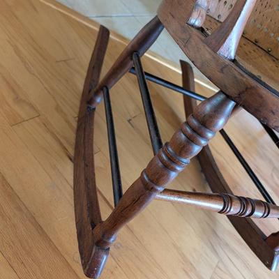 Vintage Bentwood Rocker