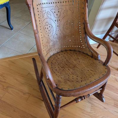Vintage Bentwood Rocker