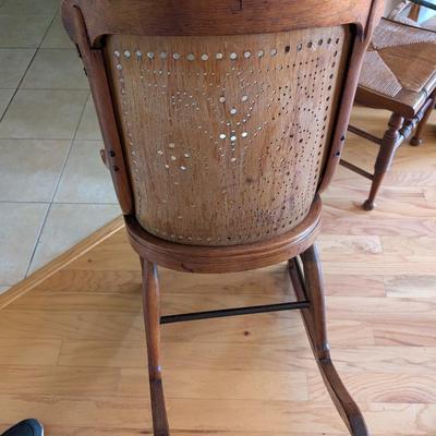 Vintage Bentwood Rocker