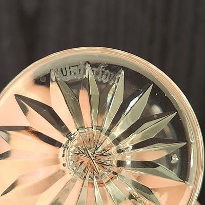 6 Waterford Crystal Lismore Cordial Glasses 3.5"