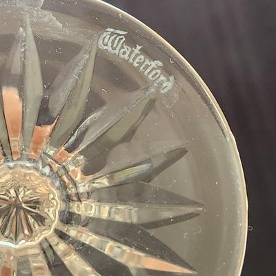 Lot of 6 Waterford Crystal Lismore 5 7/8" Stem Glasses Excellent Condition