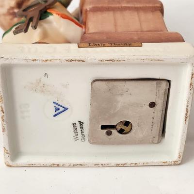 Lot of 7 Hummel Furgines "Thrifty" Coin Bank w key , Clown, Good Hunting
