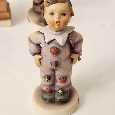 Lot of 7 Hummel Furgines "Thrifty" Coin Bank w key , Clown, Good Hunting