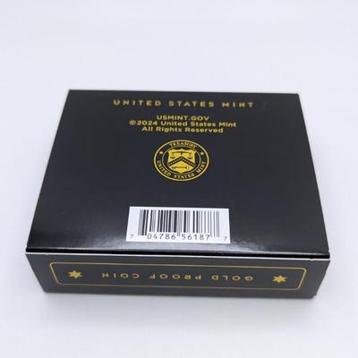 2024 W 230th ANNIVERSARY FLOWING HAIR HIGH RELIEF GOLD COIN US MINT LOT OF 3