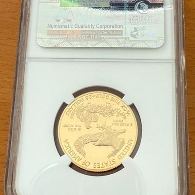 US 2016 W Gold 1 oz $50 NGC PF70UC Proof Gold Eagle