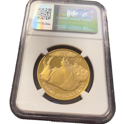US 2006 W Gold 1 oz $50 NGC PF69UC Proof Gold Buffalo