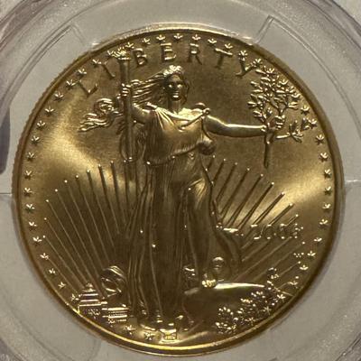 2006-W $50 PCGS SP70 Burnished Gold Eagle 20th Anniversary 1 Of 5 In The World!!