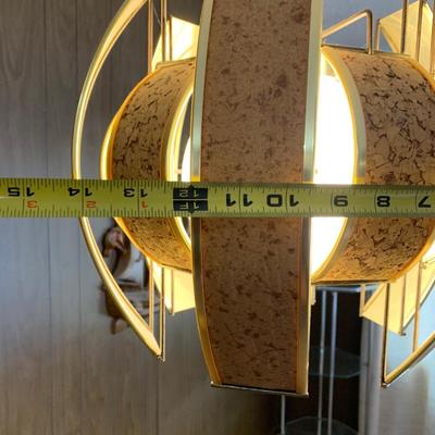 MCM Hanging Chain Lamp