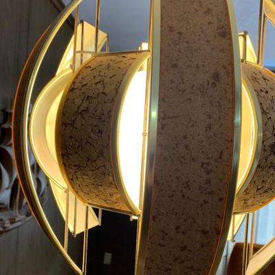 MCM Hanging Chain Lamp