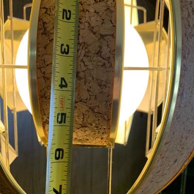 MCM Hanging Chain Lamp