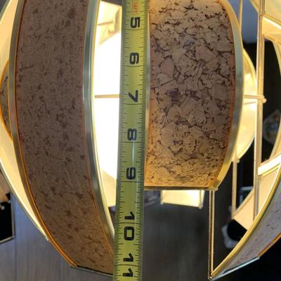 MCM Hanging Chain Lamp