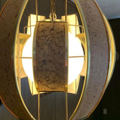 MCM Hanging Chain Lamp