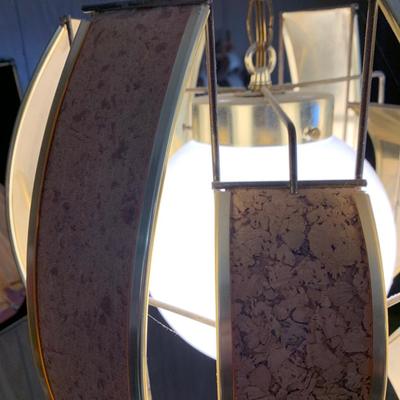 MCM Hanging Chain Lamp