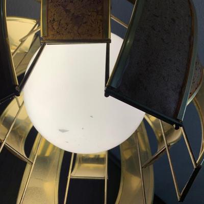 MCM Hanging Chain Lamp