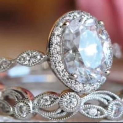 Vintage Bridal / Wedding Set