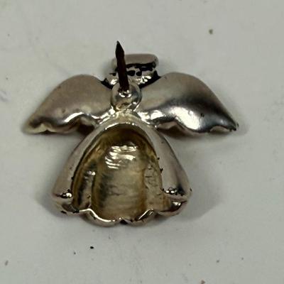 Angel themed Jewelry Pins & earrings
