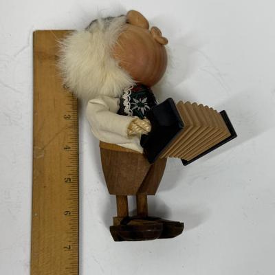 Casa Grande Casy Boy Musician Wooden Figurine