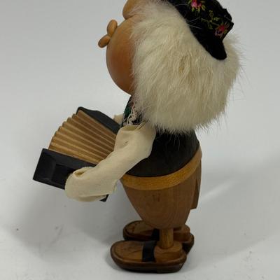 Casa Grande Casy Boy Musician Wooden Figurine