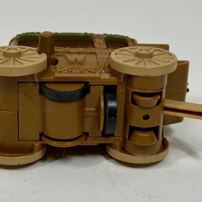 Wild Wild West Rita Escobar on Stagecoach Toy Vehicle 1999 Burger King Kids Meal
