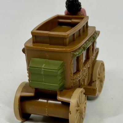 Wild Wild West Rita Escobar on Stagecoach Toy Vehicle 1999 Burger King Kids Meal