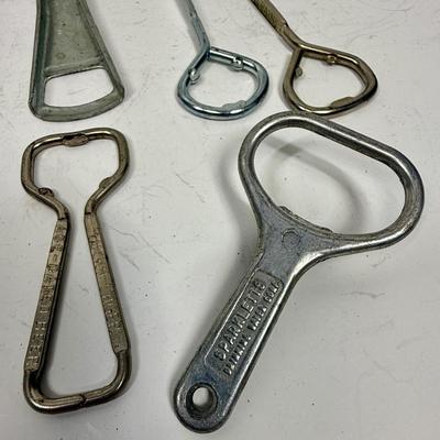 Bottle Opener Can Piercer Church Key Paint Can Opener Tool lot