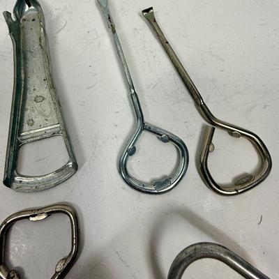 Bottle Opener Can Piercer Church Key Paint Can Opener Tool lot