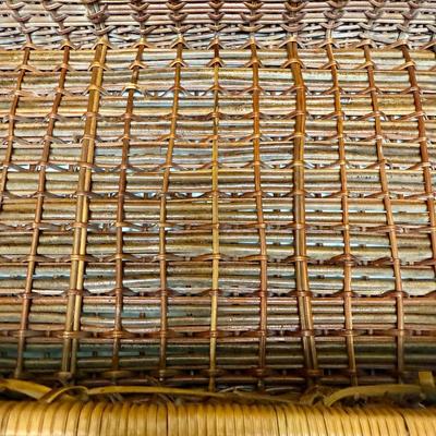 Vintage Wicker Picnic Basket Case