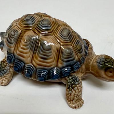 Set of 3 Wade Porcelain Tortoise Figurines