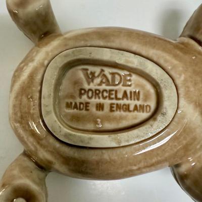 Set of 3 Wade Porcelain Tortoise Figurines