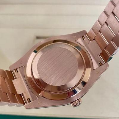Day-Date Chocolate Dial 18K Everose Gold President Automatic Unisex Watch