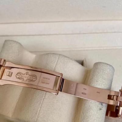 Day-Date Chocolate Dial 18K Everose Gold President Automatic Unisex Watch