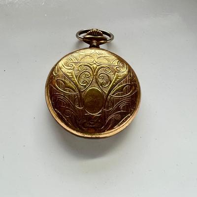 Vintage Kelbert 17 Jewels Incabloc Pocket Watch