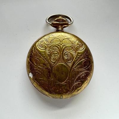 Vintage Kelbert 17 Jewels Incabloc Pocket Watch